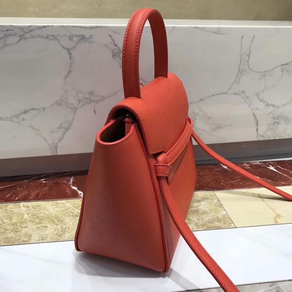 セリーヌ コピー CELINE 2WAY ミニベルトバッグ RED 185003ZVA 05FR